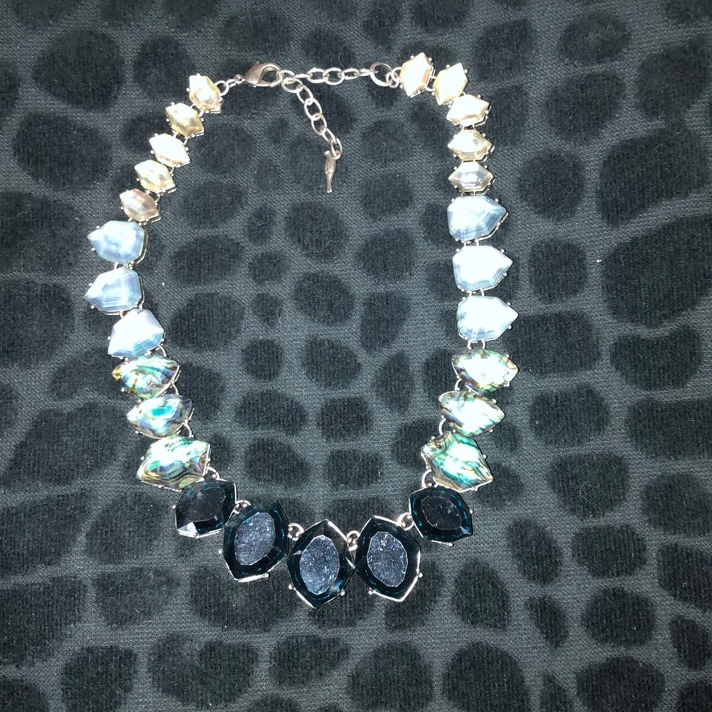 Chloe and Isabel Blue tone necklace